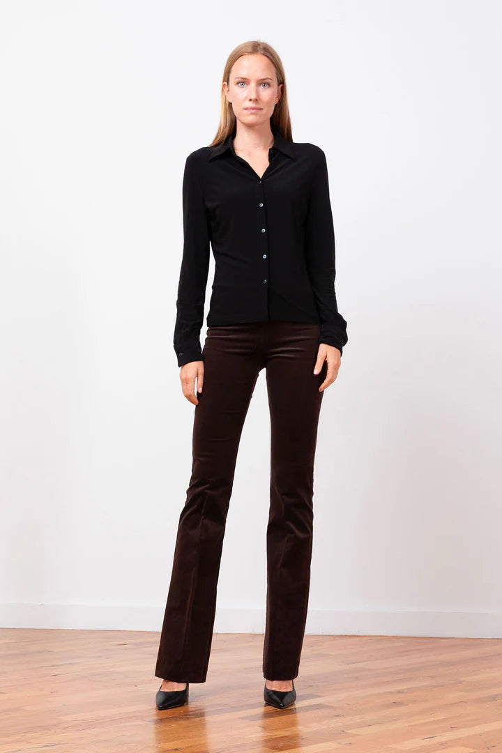 Bellini Fine Corduroy Pants - Brown