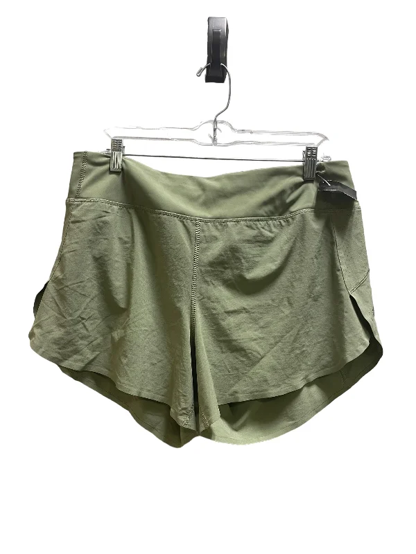 Shorts By Athleta In Green, Size: L