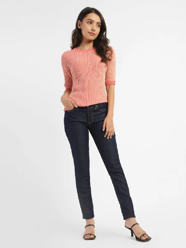 Women's Mid Rise 711 Skinny Fit Jeans