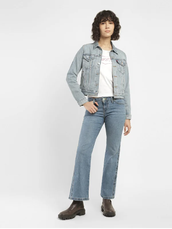 Women's Mid Rise Bootcut Jeans