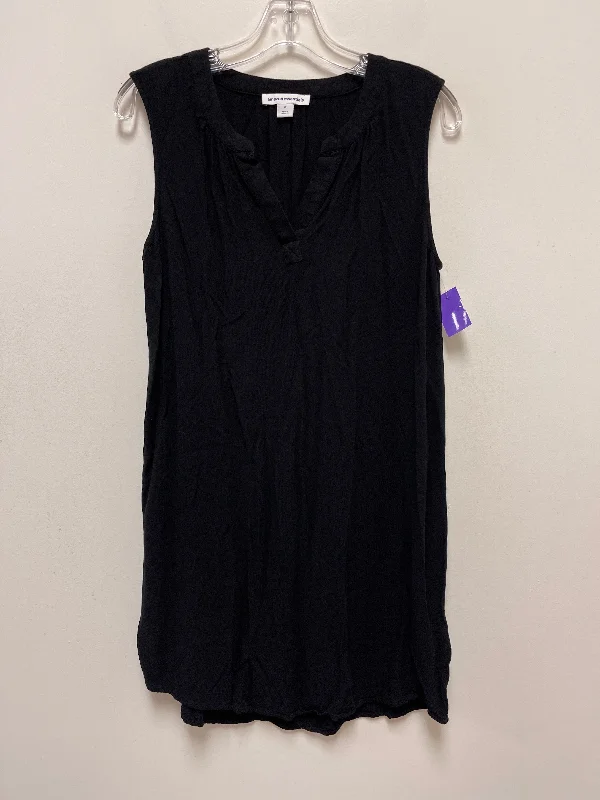 Black Dress Casual Short Amazon Essentials, Size M