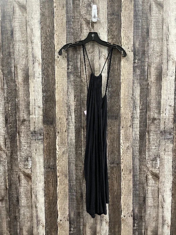 Black Dress Casual Short Serra, Size M