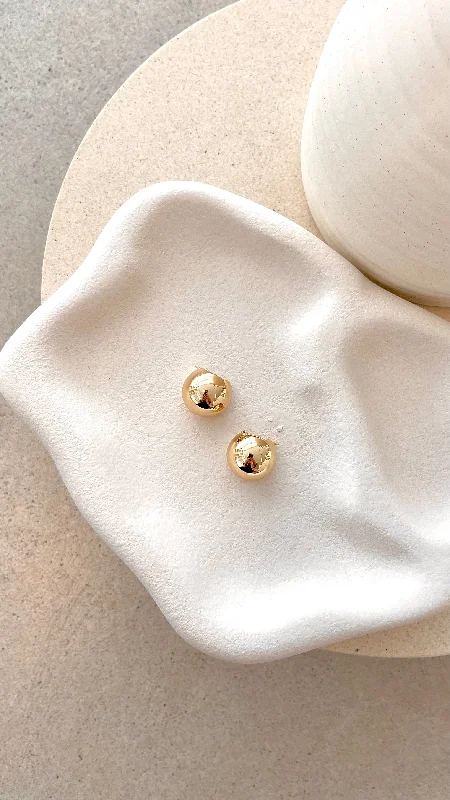 Bonita Earrings - Gold