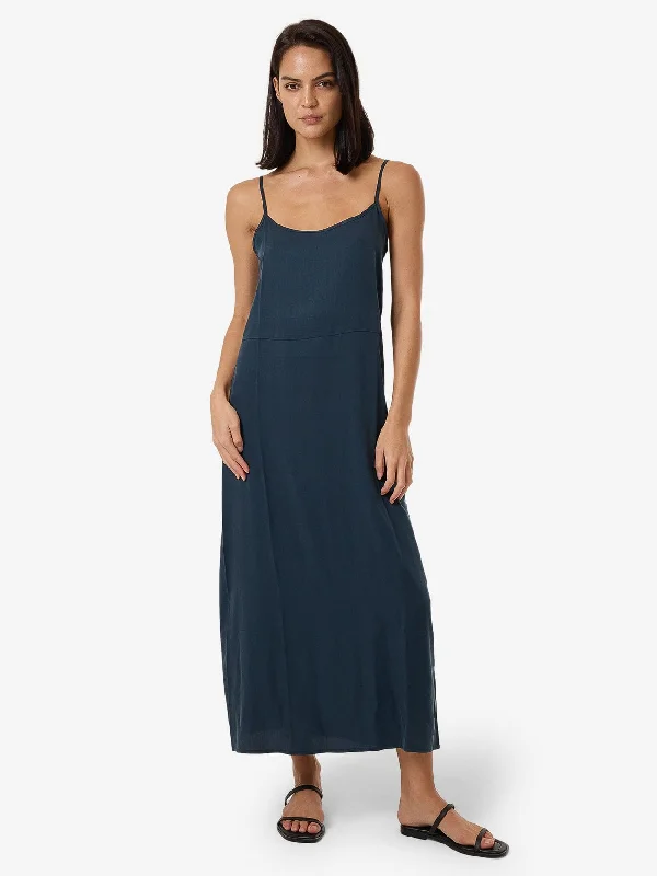 Breezy Slip Dress - Dark Slate